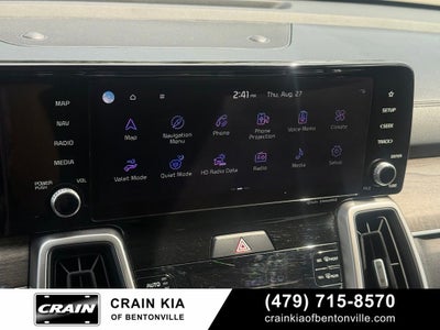 2022 Kia Sorento S X-Line - KIA CPO / AWD / PANORAMIC SUNROOF
