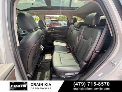 2022 Kia Sorento S X-Line - KIA CPO / AWD / PANORAMIC SUNROOF