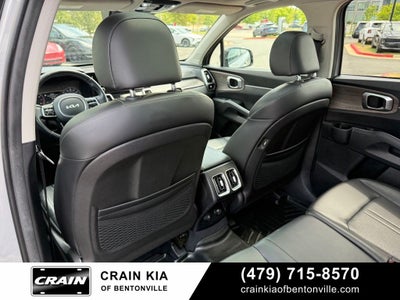 2022 Kia Sorento S X-Line - KIA CPO / AWD / PANORAMIC SUNROOF