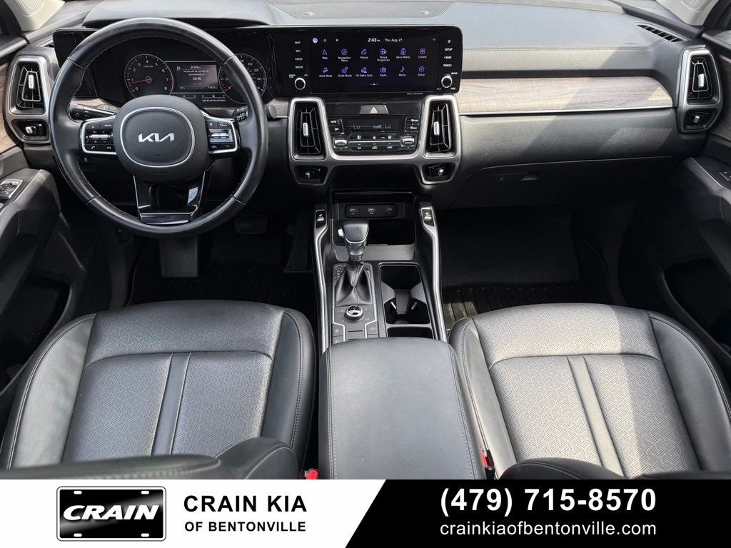 2022 Kia Sorento S X-Line - KIA CPO / AWD / PANORAMIC SUNROOF