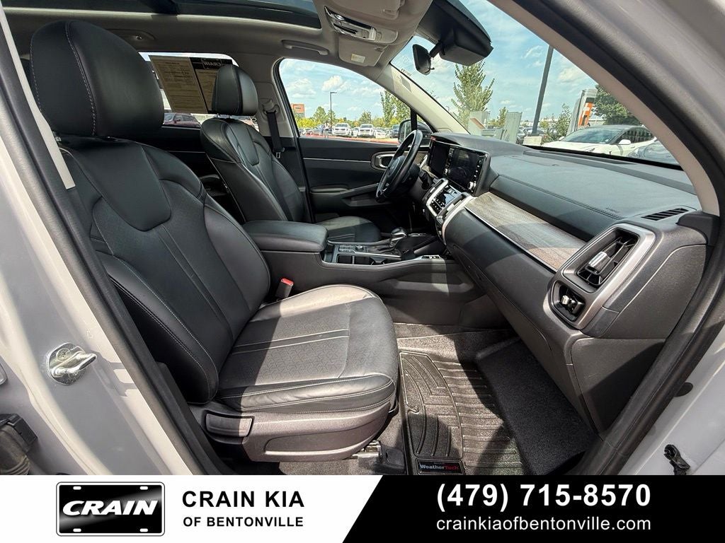 2022 Kia Sorento S X-Line - KIA CPO / AWD / PANORAMIC SUNROOF