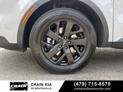 2022 Kia Sorento S X-Line - KIA CPO / AWD / PANORAMIC SUNROOF