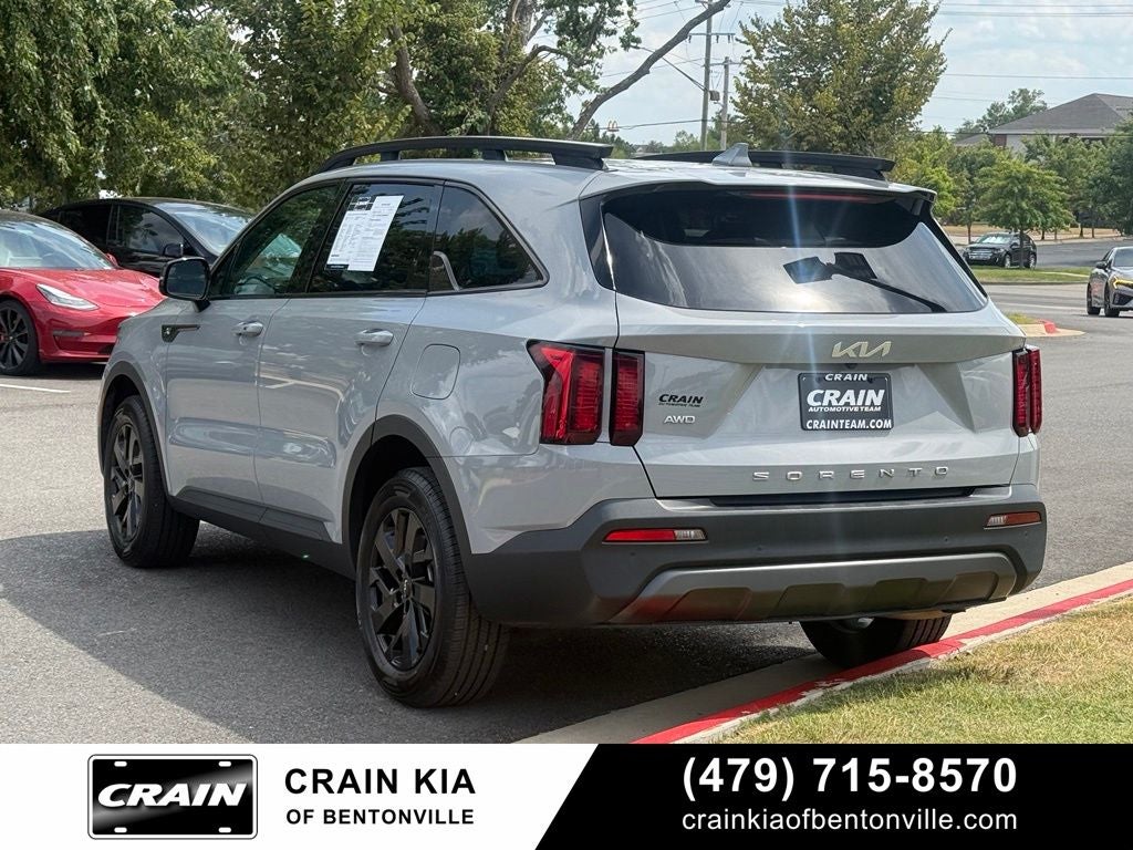 2022 Kia Sorento S X-Line - KIA CPO / AWD / PANORAMIC SUNROOF