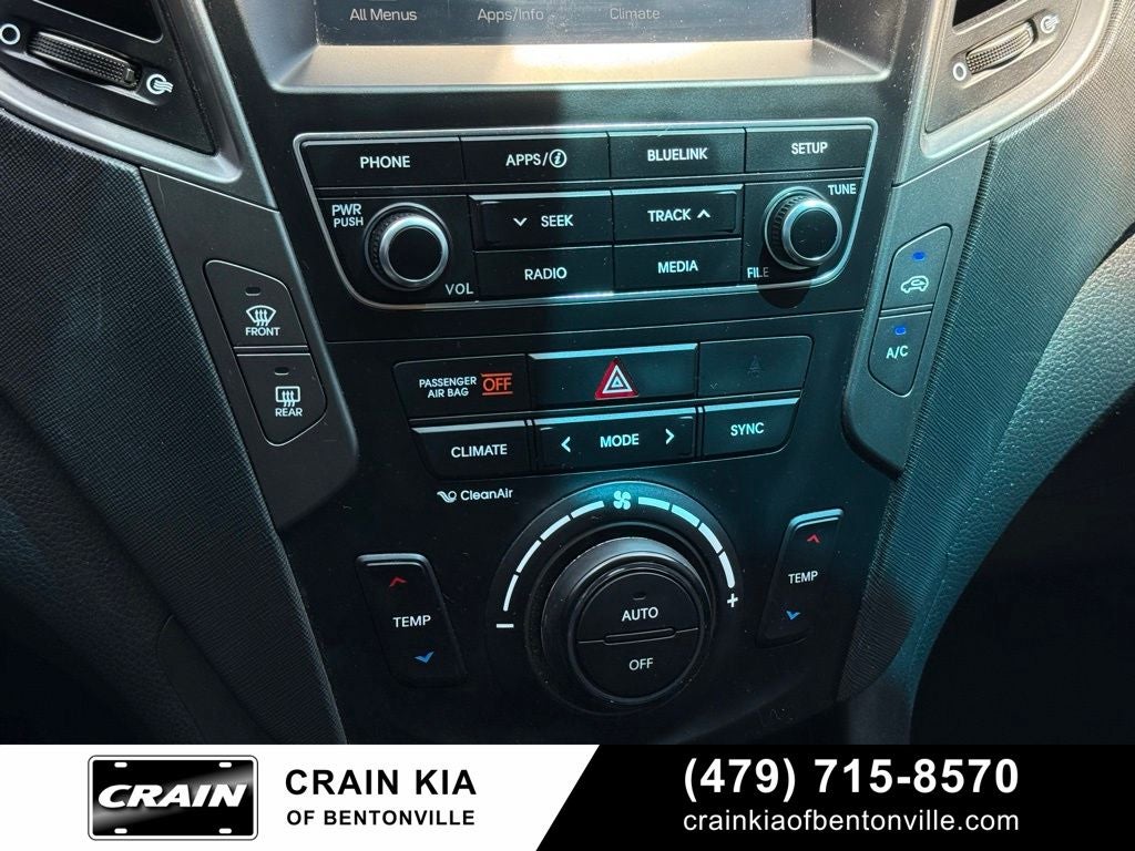 2017 Hyundai Santa Fe Sport 2.0T