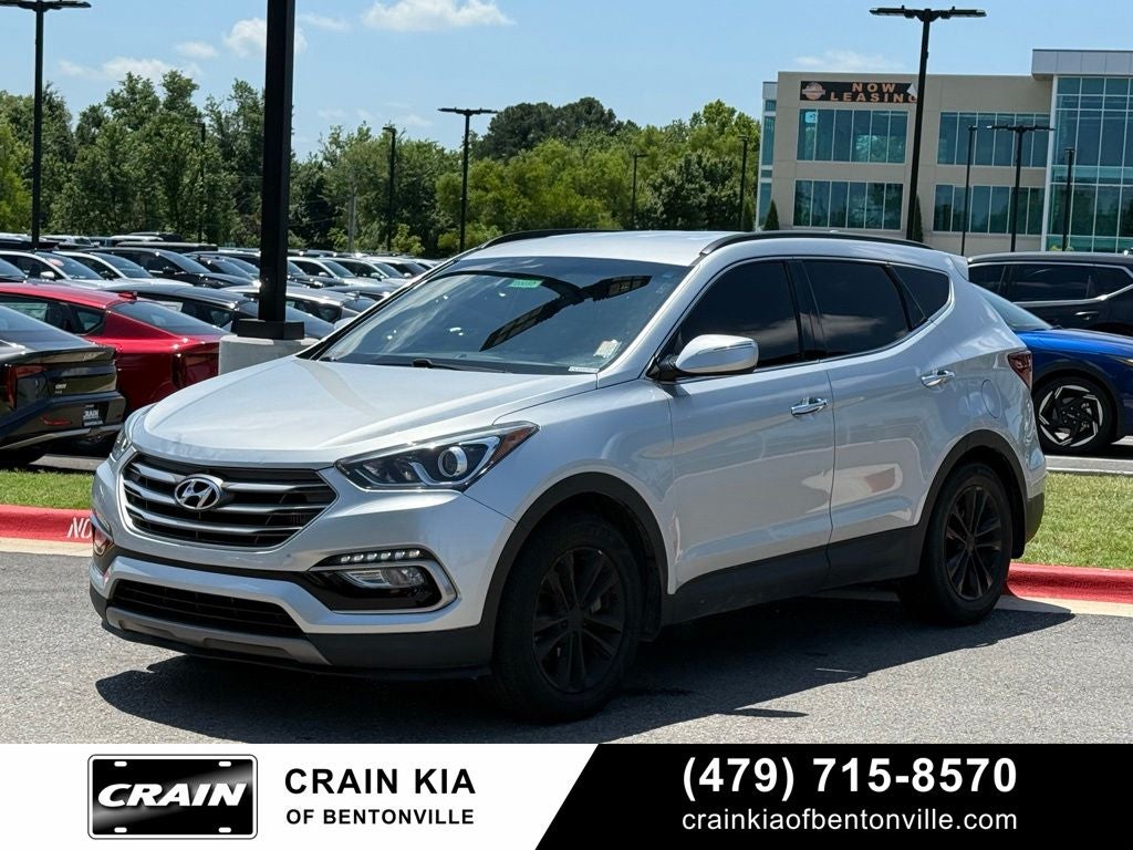 2017 Hyundai Santa Fe Sport 2.0T