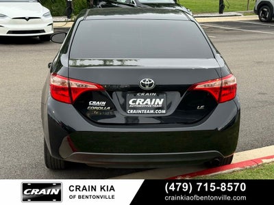 2019 Toyota Corolla LE - CLEAN CARFAX HISTORY