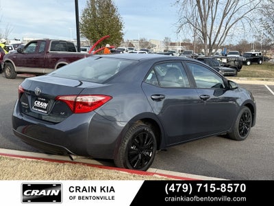 2018 Toyota Corolla LE - CLEAN CARFAX