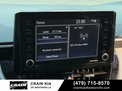 2022 Toyota Corolla APEX SE