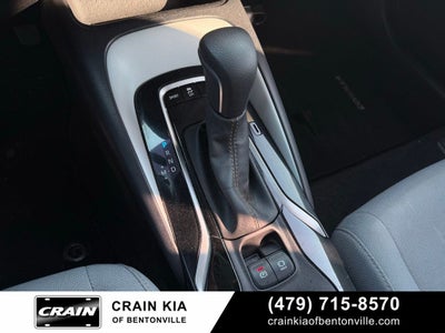 2022 Toyota Corolla APEX SE