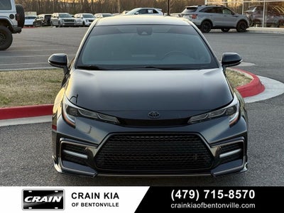 2022 Toyota Corolla APEX SE