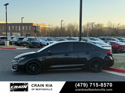 2022 Toyota Corolla APEX SE