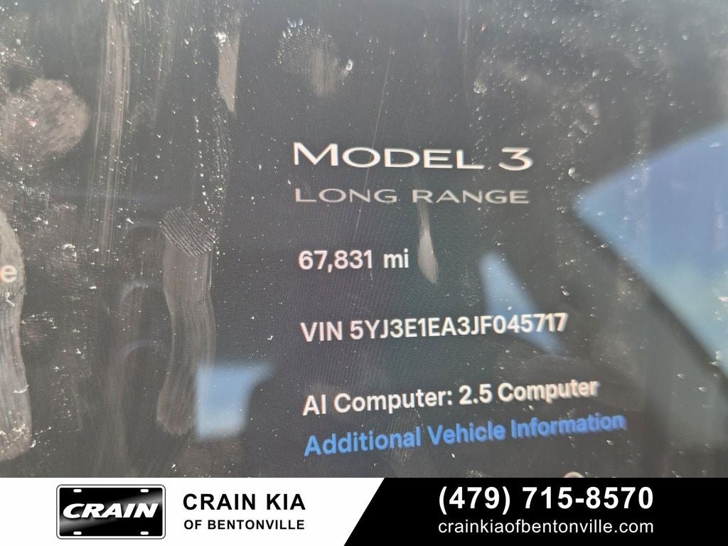 2018 Tesla Model 3 Long Range