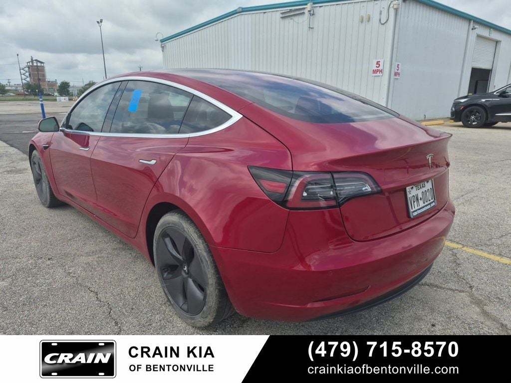 2018 Tesla Model 3 Long Range
