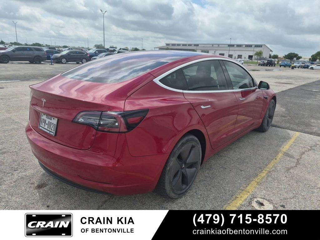 2018 Tesla Model 3 Long Range