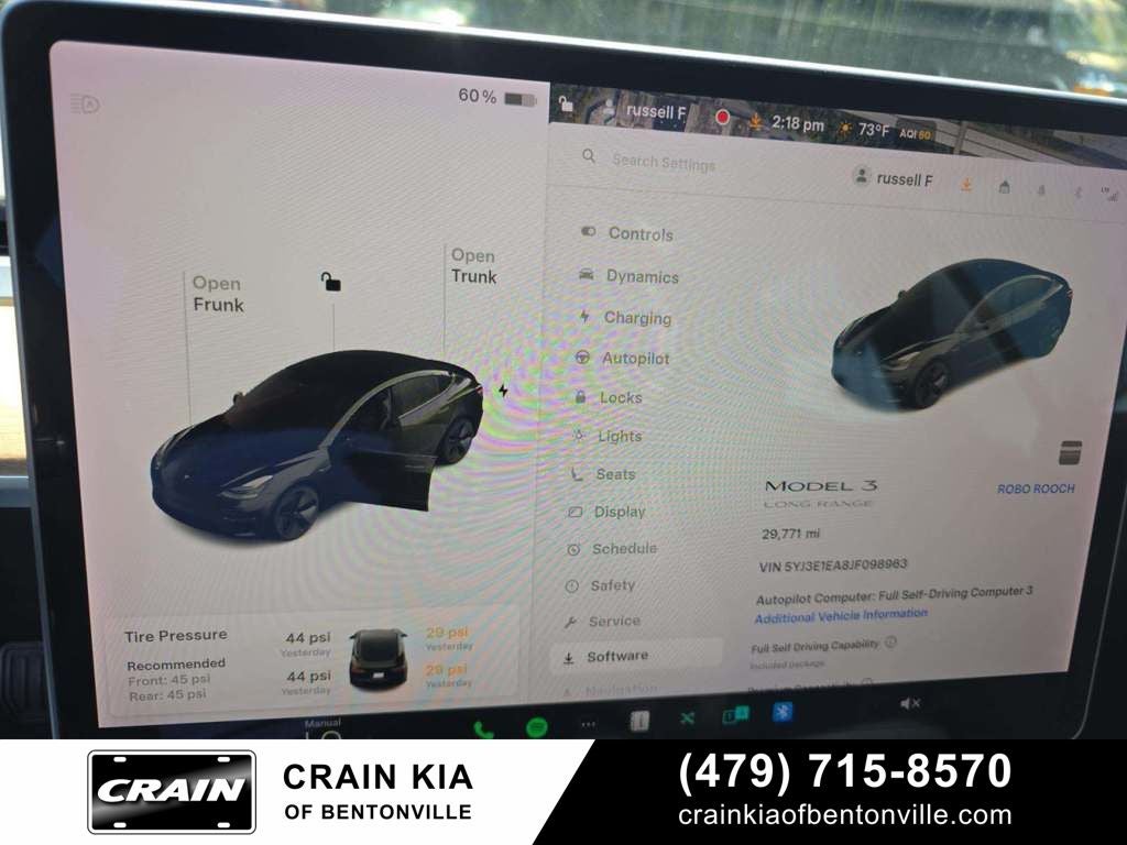 2018 Tesla Model 3 Long Range - CLEAN CARFAX / LOW MILES!