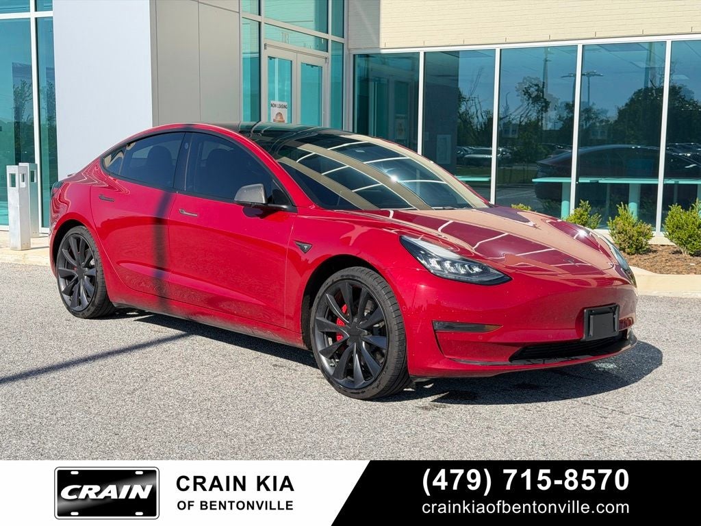 2018 Tesla Model 3 Long Range Dual Motor