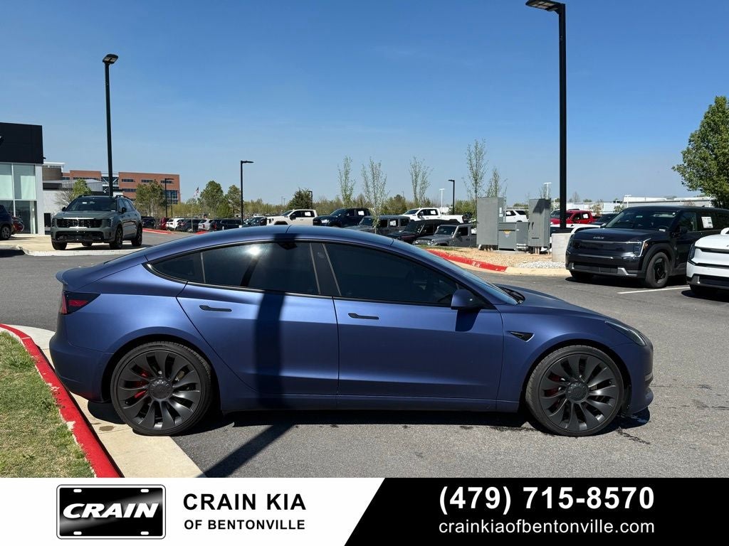 2022 Tesla Model 3 Performance - CUSTOM WRAP! / CARFAX ONE OWNER