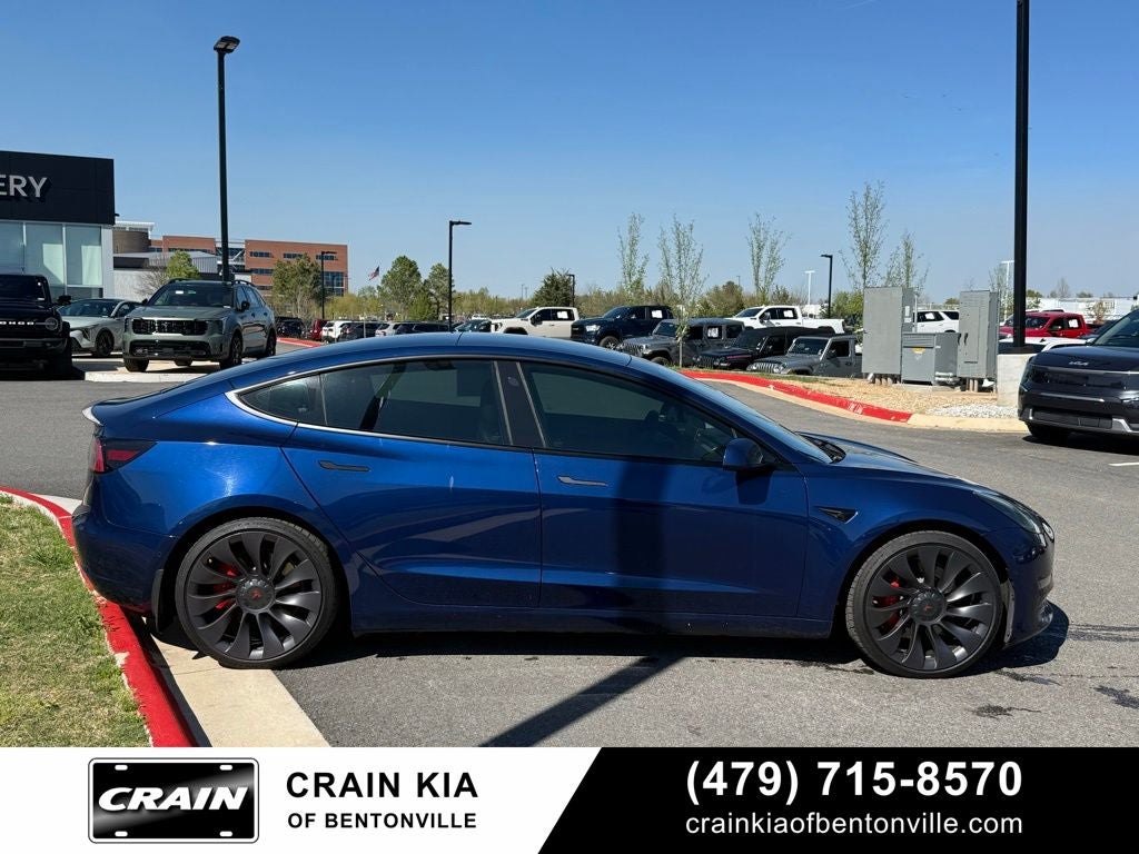 2021 Tesla Model 3 Performance - AWD