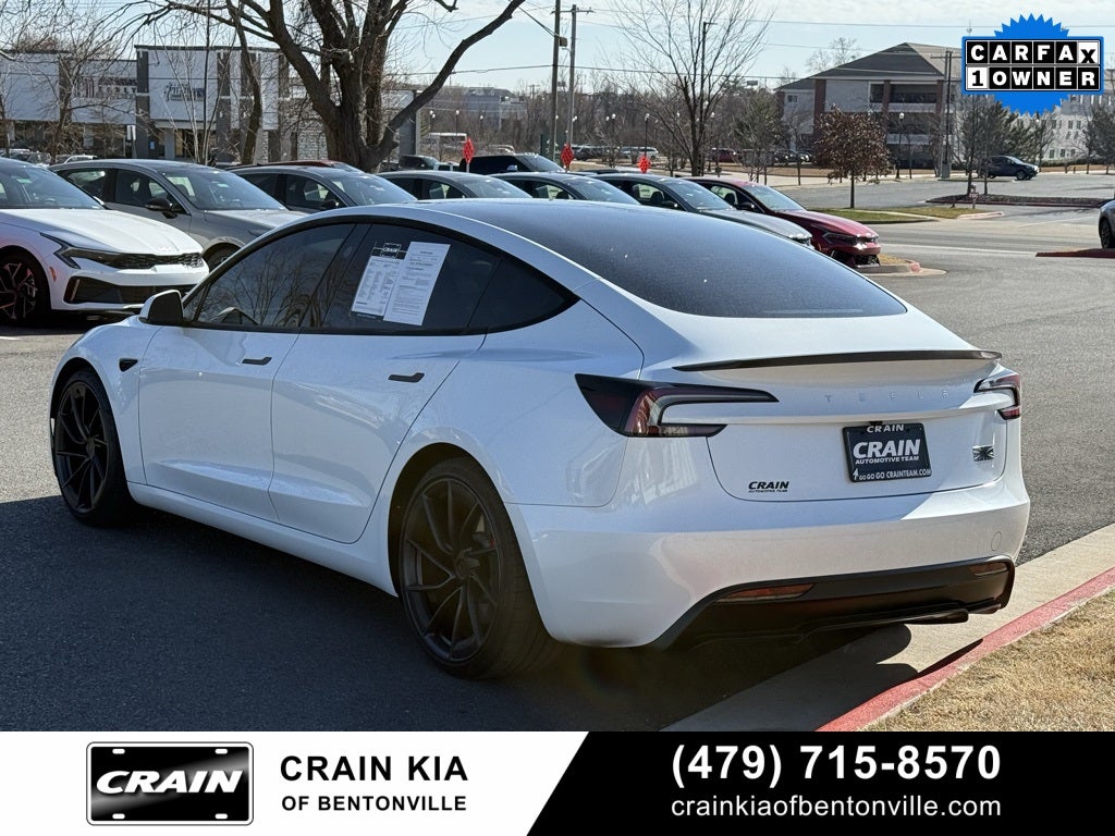 2024 Tesla Model 3 Performance - AWD / CLEAN CARFAX / ONE OWNER