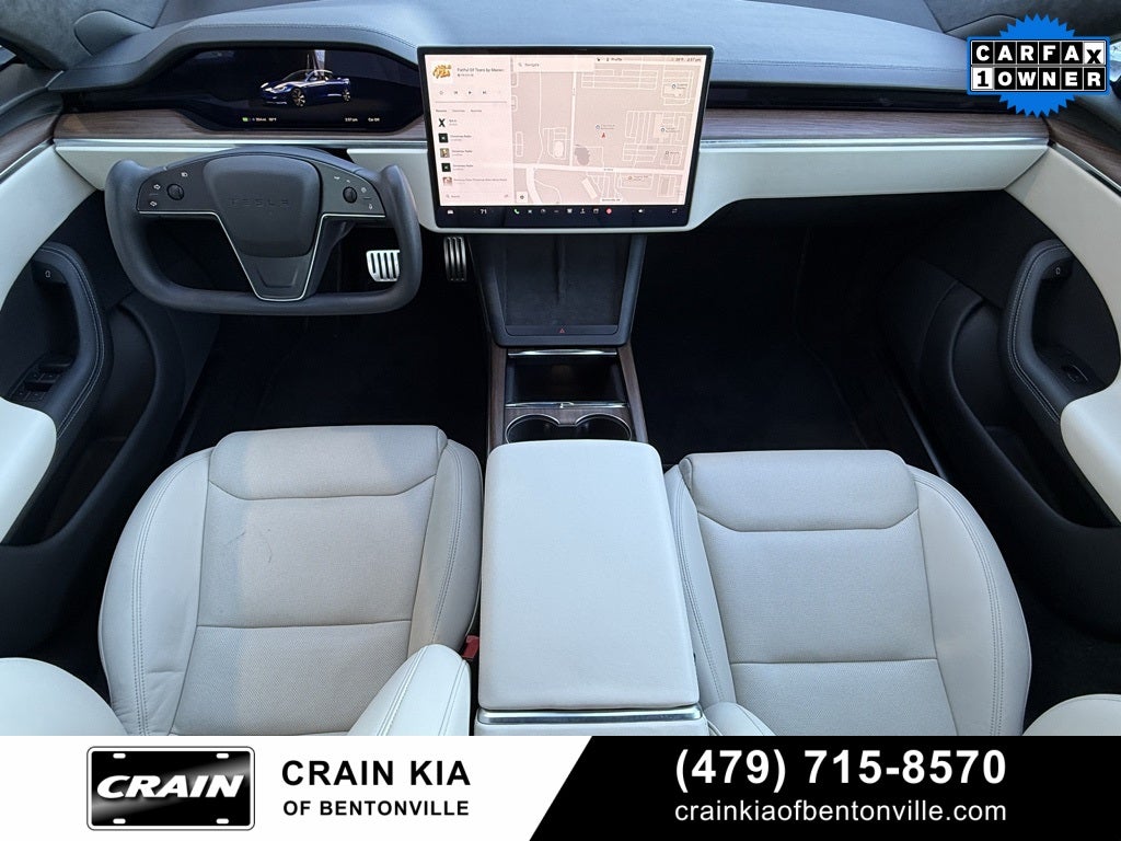 2023 Tesla Model S Standard Range - AWD / ONE OWNER