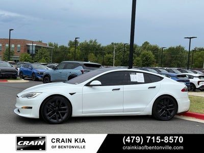 2021 Tesla Model S Plaid - AWD