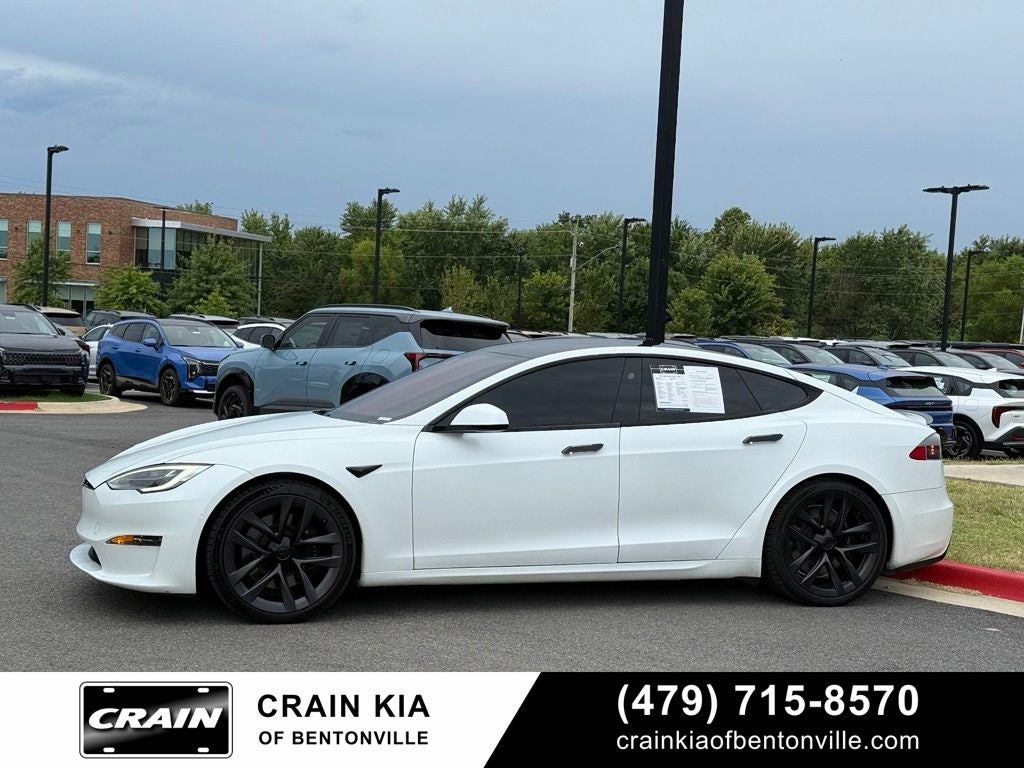 2021 Tesla Model S Plaid - AWD