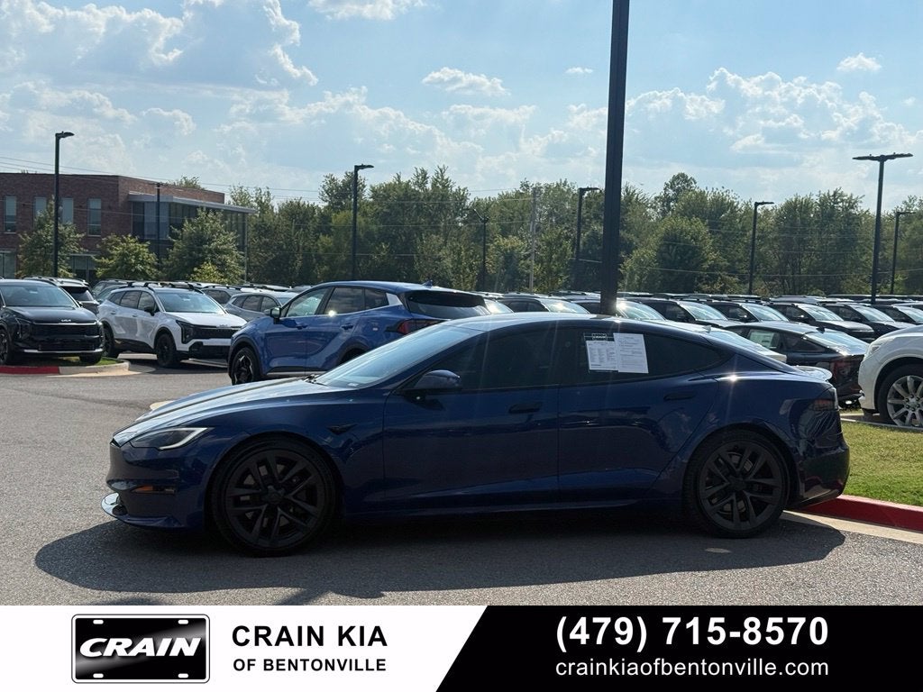 2022 Tesla Model S Plaid - AWD