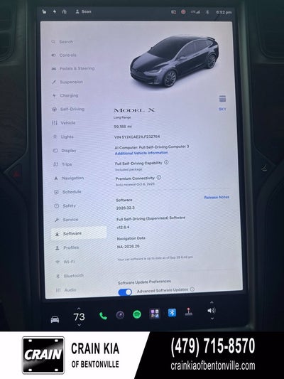 2020 Tesla Model X Long Range