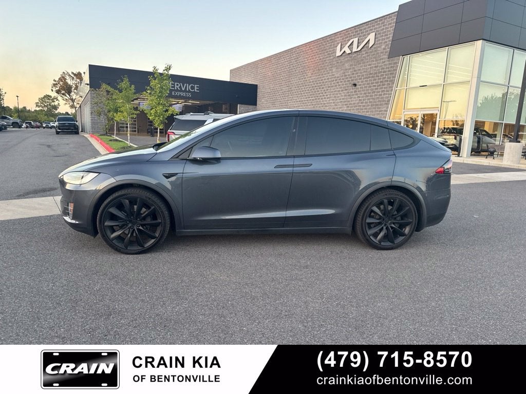 2020 Tesla Model X Long Range