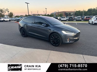 2020 Tesla Model X Long Range