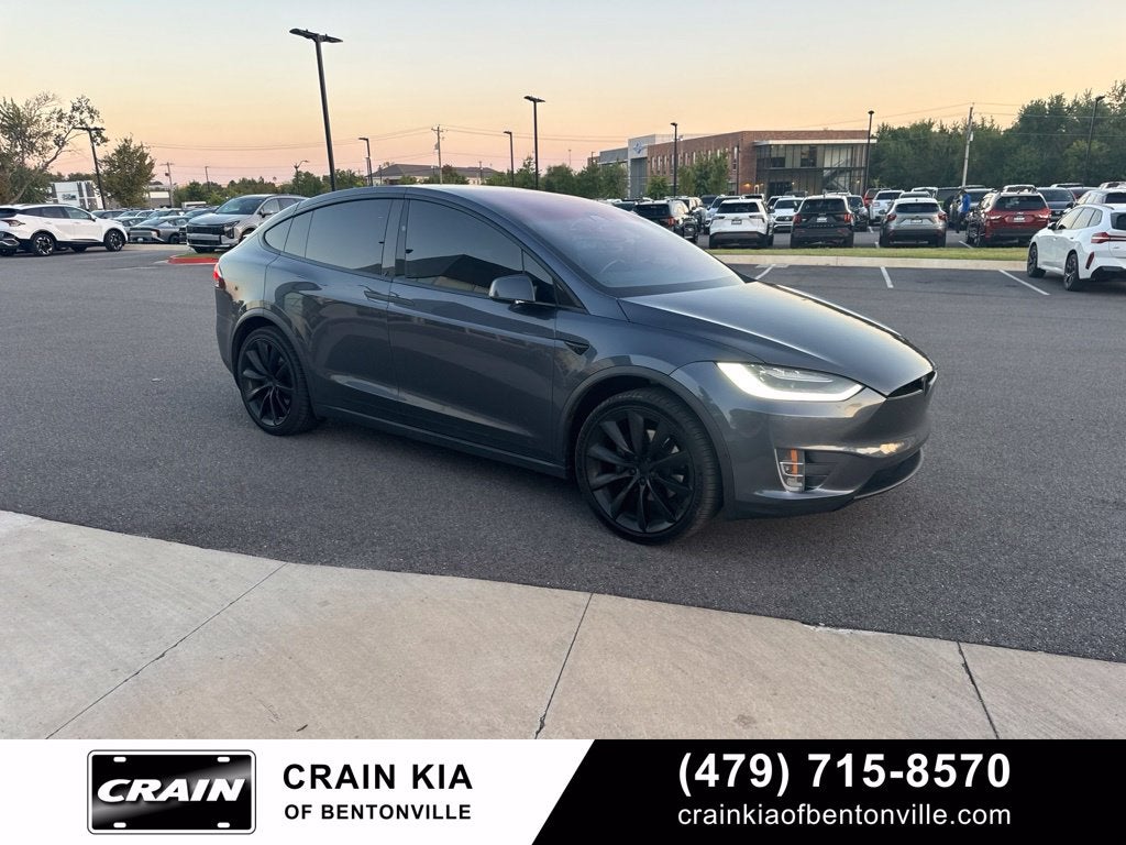 2020 Tesla Model X Long Range