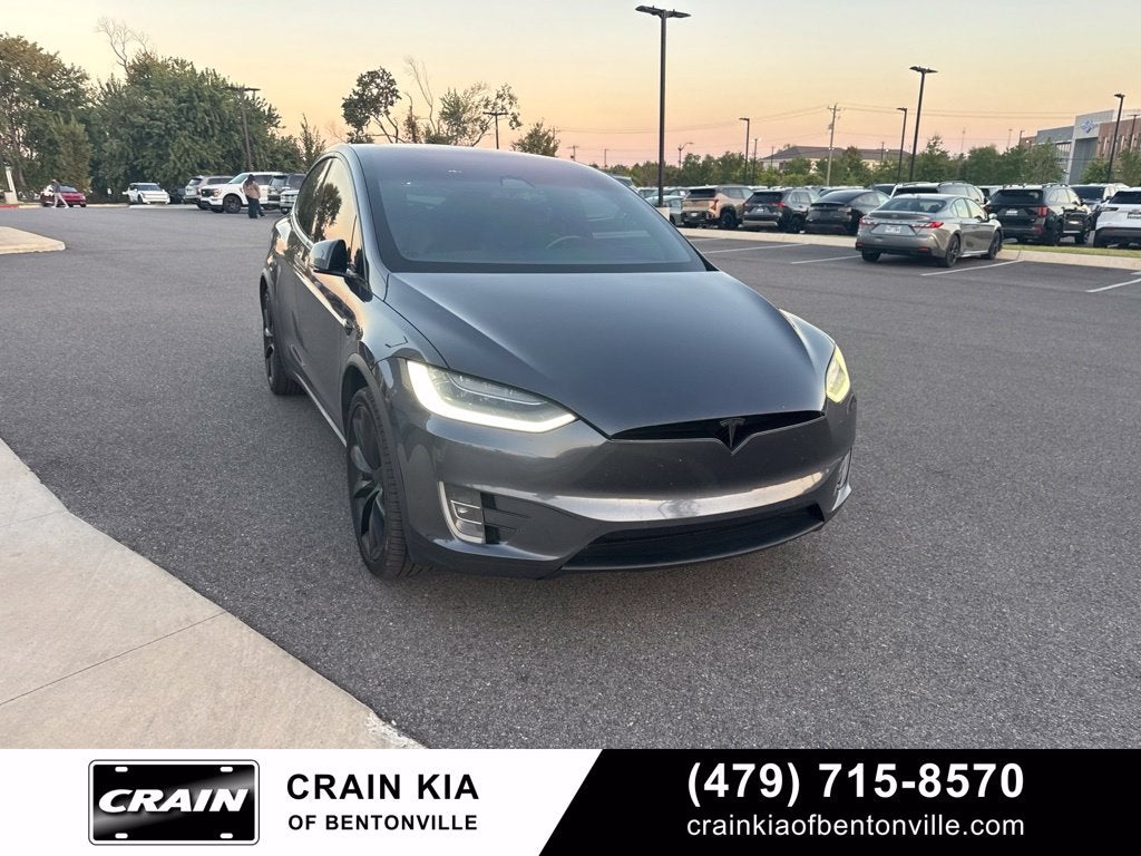 2020 Tesla Model X Long Range