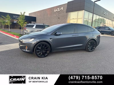 2020 Tesla Model X Long Range