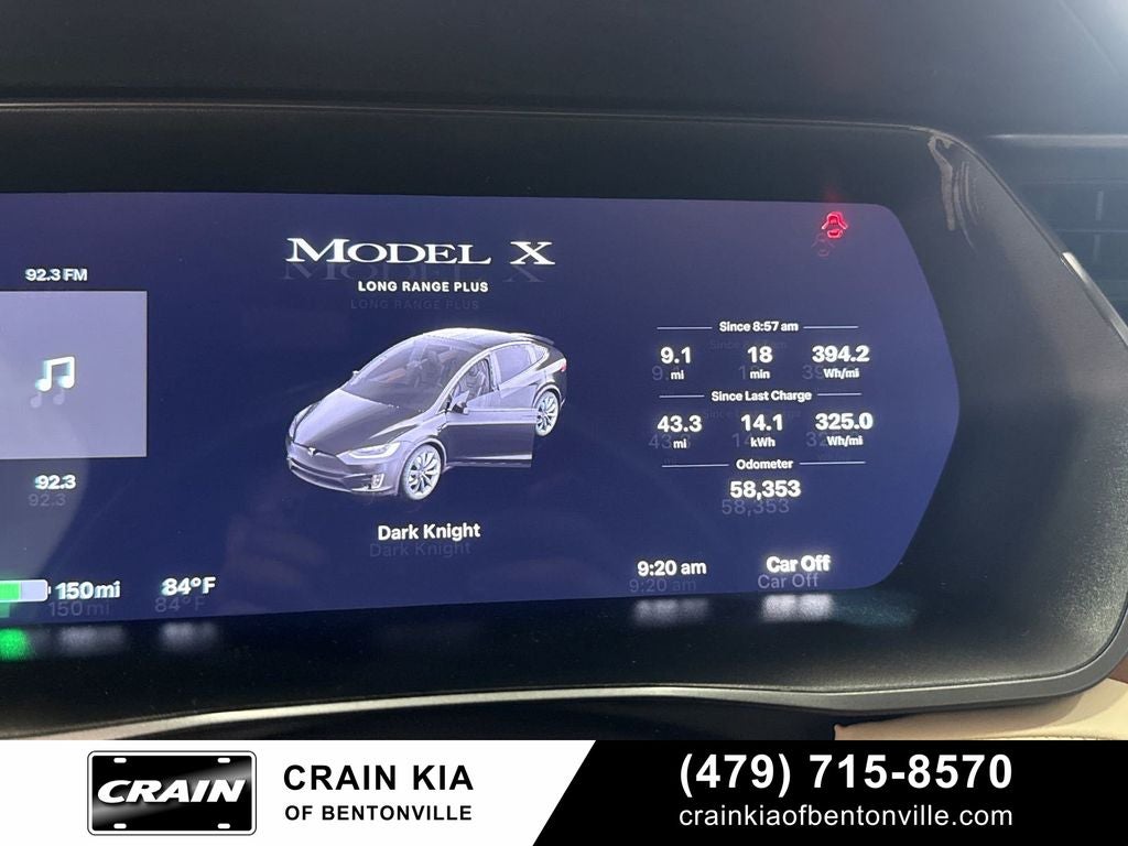 2020 Tesla Model X Long Range - AWD / CLEAN CARFAX