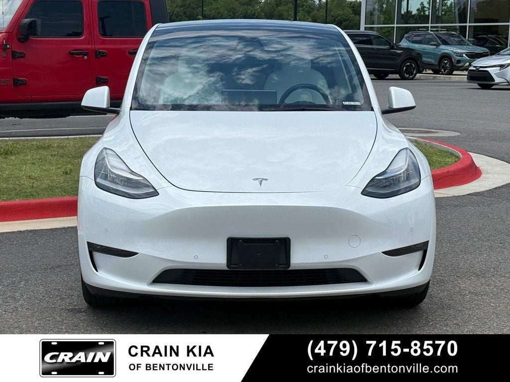 2021 Tesla Model Y Long Range - AWD / CLEAN CARFAX / ONE OWNER