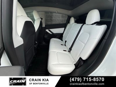 2021 Tesla Model Y Long Range - AWD