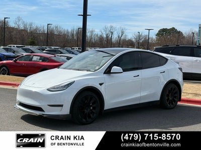 2021 Tesla Model Y Long Range - AWD