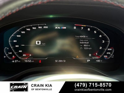 2021 BMW X4 M Base - AWD / CLEAN CARFAX / SUNROOF