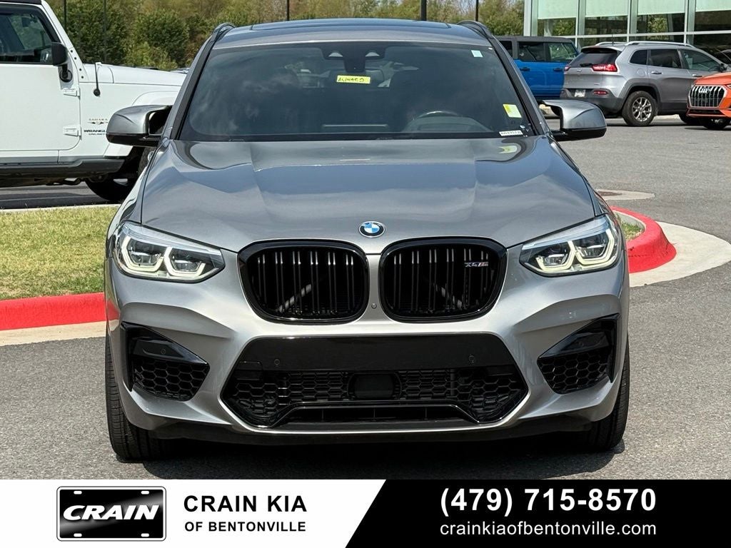 2021 BMW X4 M Base - AWD / CLEAN CARFAX / SUNROOF