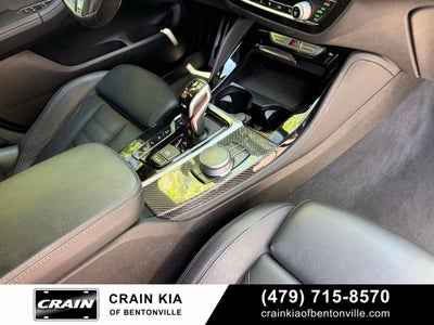 2021 BMW X4 M Base - AWD / CLEAN CARFAX / SUNROOF