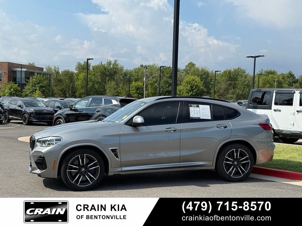 2021 BMW X4 M Base - AWD / CLEAN CARFAX / SUNROOF