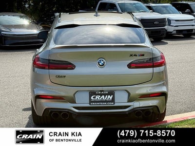 2021 BMW X4 M Base - AWD / CLEAN CARFAX / SUNROOF