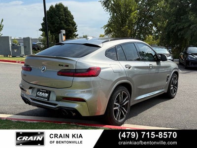 2021 BMW X4 M Base - AWD / CLEAN CARFAX / SUNROOF
