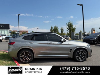2021 BMW X4 M Base - AWD / CLEAN CARFAX / SUNROOF