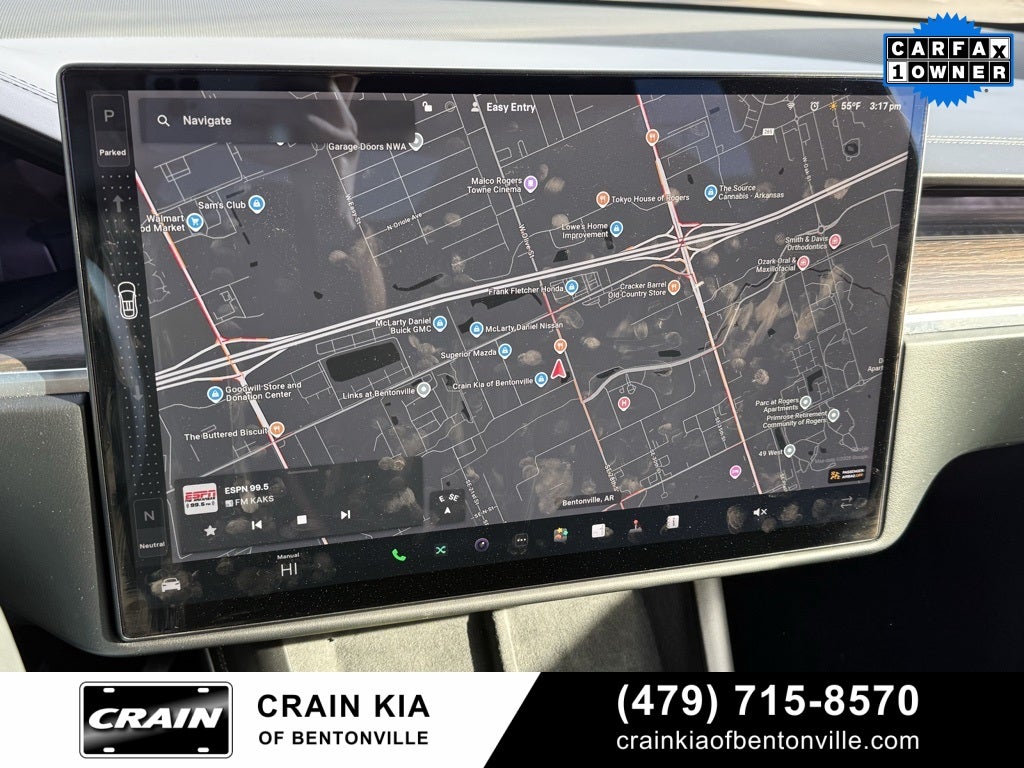 2022 Tesla Model X Base - AWD / CLEAN CARFAX / ONE OWNER