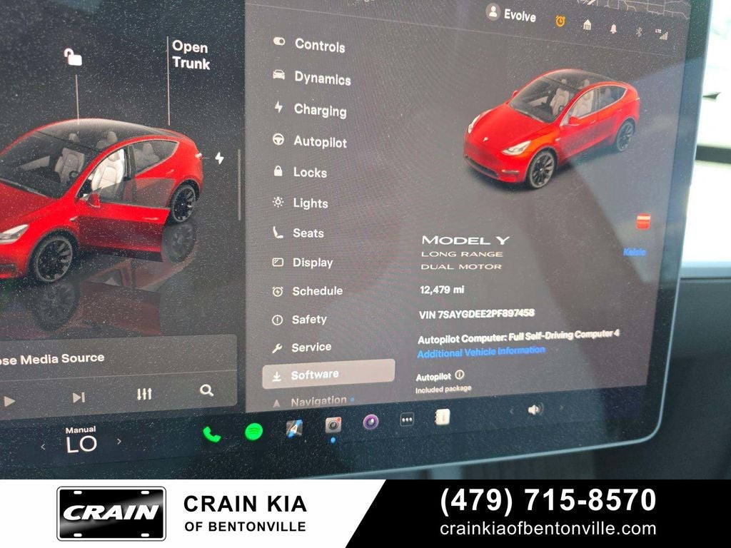 2023 Tesla Model Y Long Range - AWD