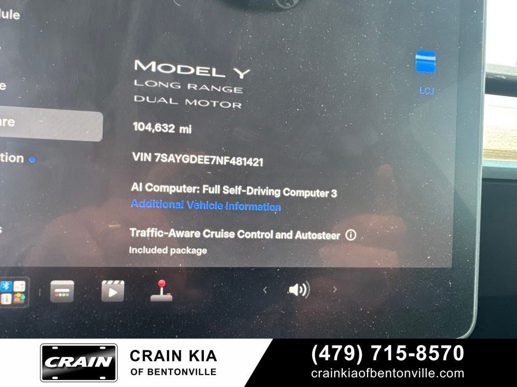 2022 Tesla Model Y Long Range - AWD