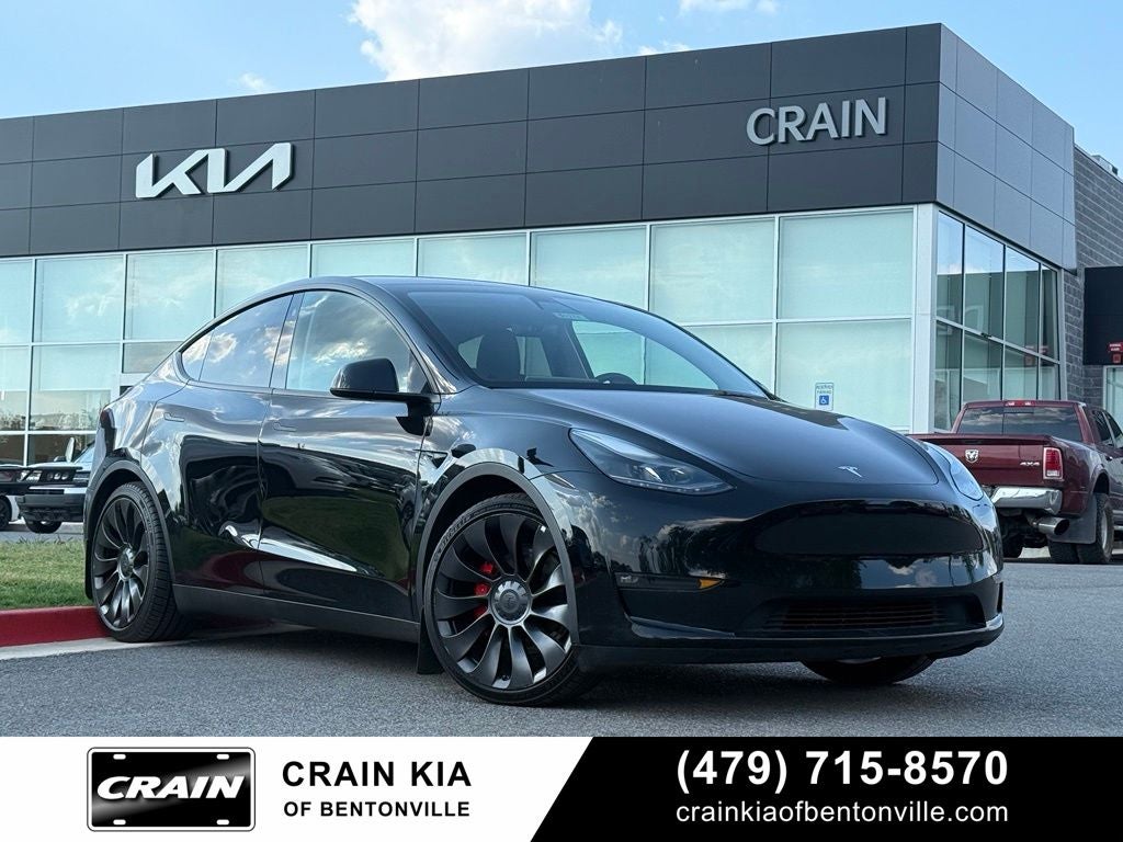 2022 Tesla Model Y Performance - CARFAX ONE OWNER