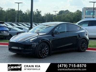 2022 Tesla Model Y Performance - CARFAX ONE OWNER