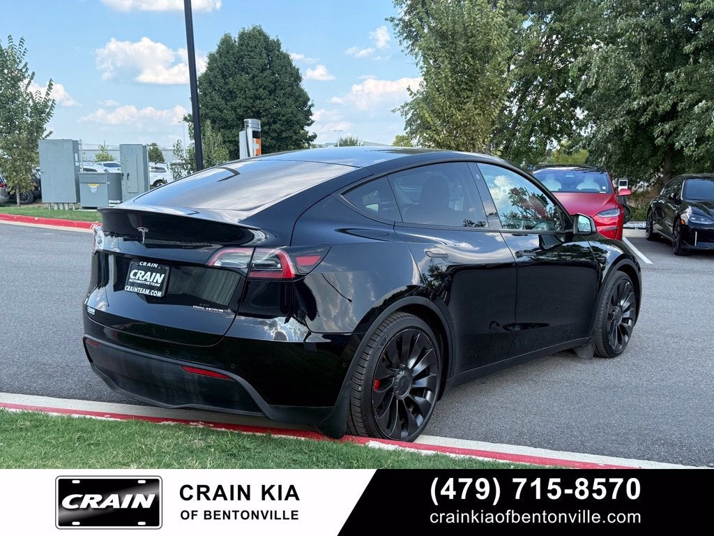 2022 Tesla Model Y Performance - CARFAX ONE OWNER